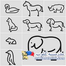آموزش نقاشی فیل